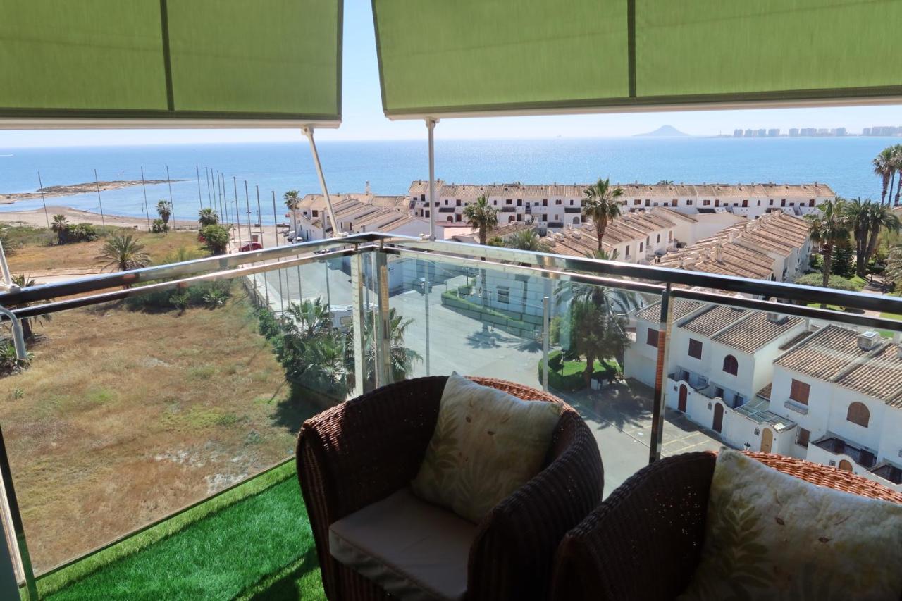 El Remanso IV Apartment ลามังกา เดล มาร์เมนอร์ ภายนอก รูปภาพ